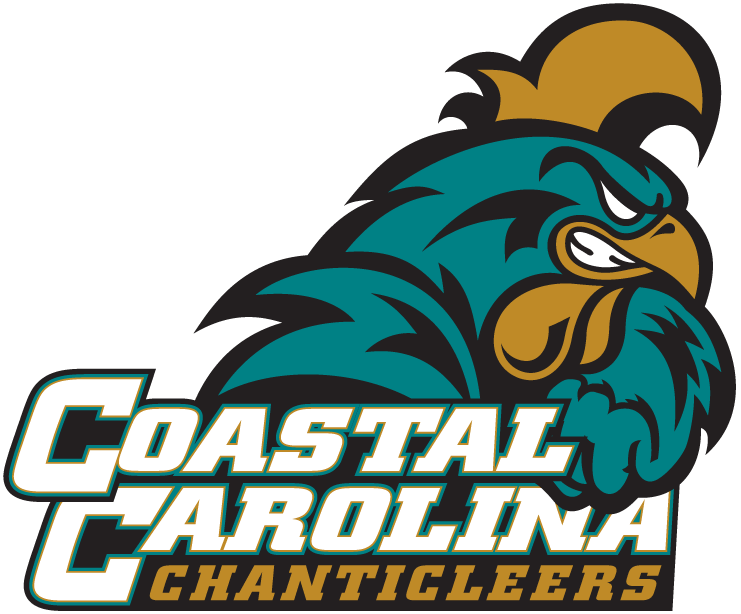Coastal Carolina Chanticleers logos iron-ons